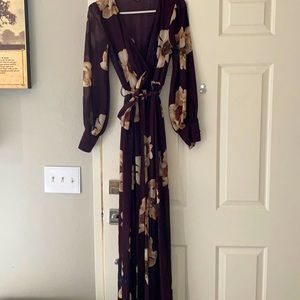 Fashion nova maxi dress